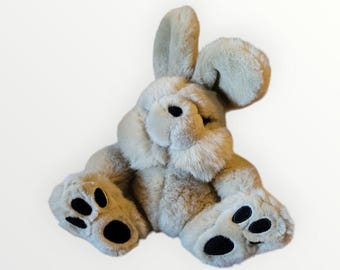 ♡Bunny Ganz Webkinz Lil' Kinz White Bunny Rabbit Plush Toy HS078