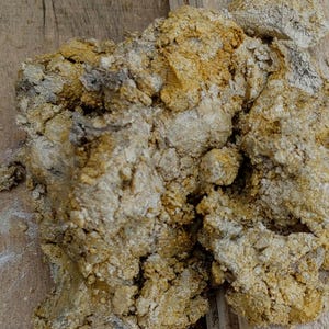 Georgia Blue and Gold Clay from Warm Natural Spring Five pounds