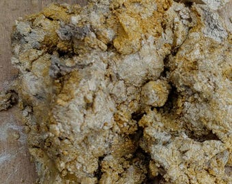 Georgia Blue and Gold Clay from Warm Natural Spring Five pounds