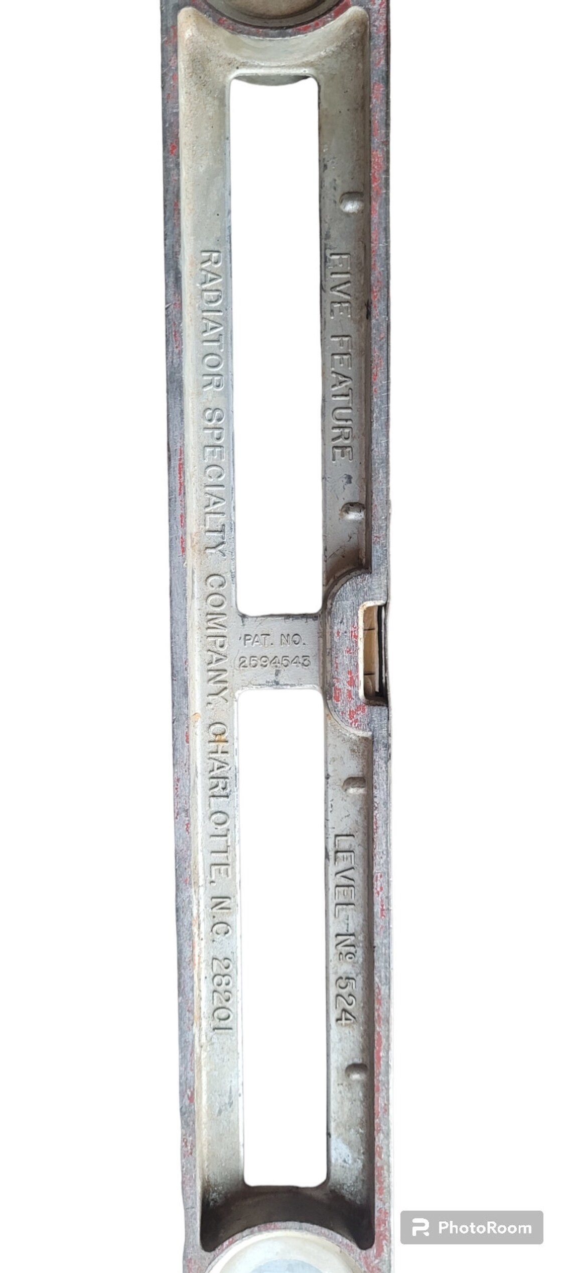 Feature Readiator Vintage Five Feature Radiator Specialty Company Level, Model 524 - Etsy