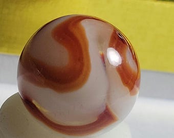 Vintage Peltier NLR Marble 9/16  in.