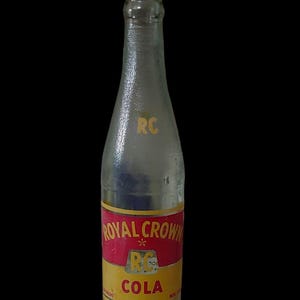 Rare ACL RC Cola Bottle Tifton GA Great Condition