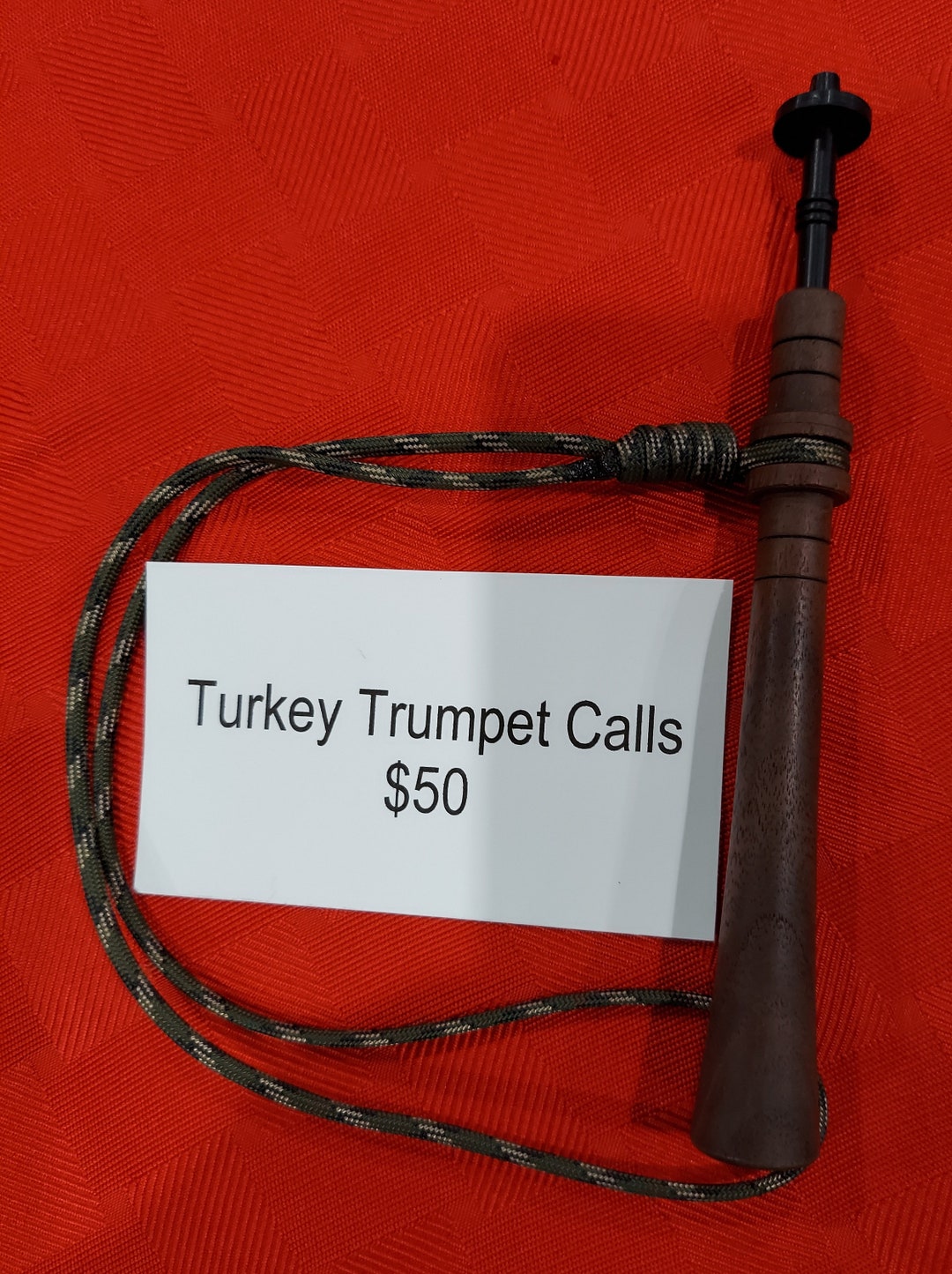 Trumpet Turkey Call Etsy