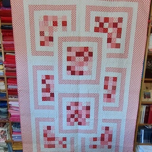 Tiger Lilly in Pinks Quilt - Just Reduced!