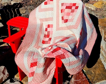 Tiger Lilly in Pinks Quilt