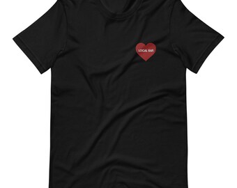 LOCAL RAP Embroidered Tee