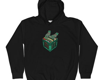 RTJDJ2 Kids Hoodie