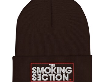 The Smoking Section Cuffed Beanie