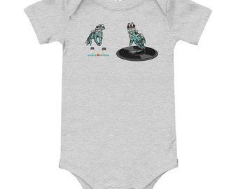 RTJDJ (Run the Jewels x RAP FAN) Onesie - Colors