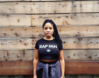RAPFAN Crop Top