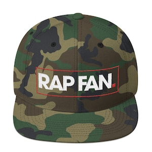 Camo Snapback