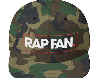 Snapback camuflado