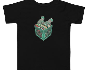 RTJDJ2 Toddler Short Sleeve Tee