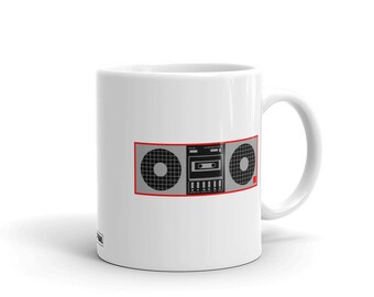 Boomboxed Mug