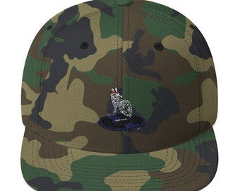 RTJDJ Record Hand Snapback