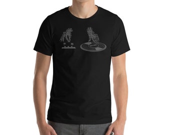 RTJDJ Monochrome T-Shirt