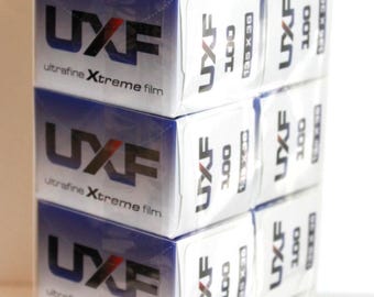 Ultrafine Xtreme Film UXF Black & White ISO 100 35mm x 36 Exp - 10 Rolls