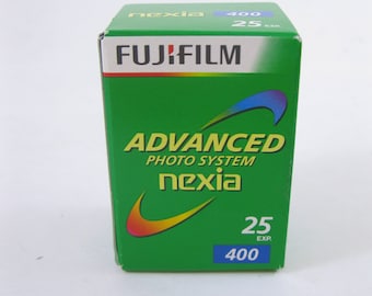 Fujicolor Nexia 400 APS Film: 25 Exposures, Cold Stored
