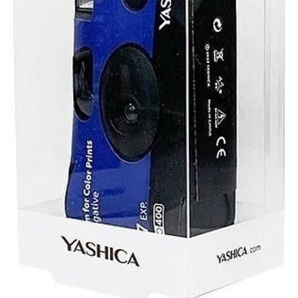 Yashica 400 Flash One Time Use 35mm Single Use   Film Camera - 27 Exp Single Use