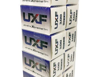 Ultrafine Xtreme Film UXF Black & White ISO 100 35mm x 24 Exp - 10 Rolls