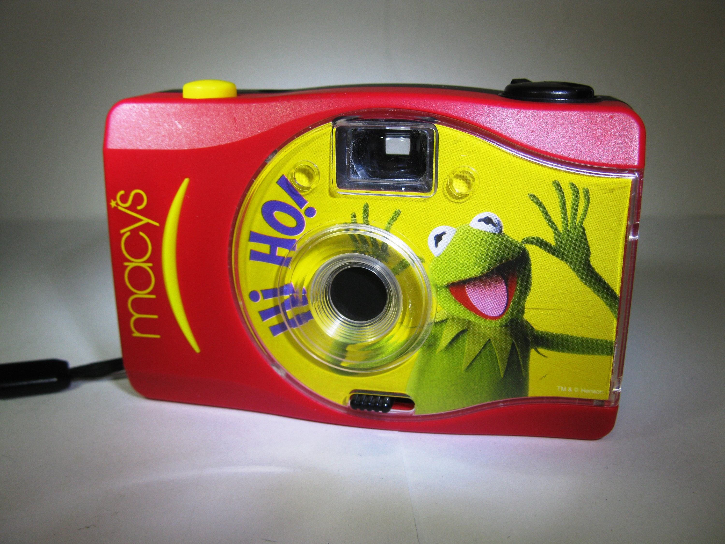 Vintage Rare Kermit the Frog Macy's 35 Mm Film Camera Henson