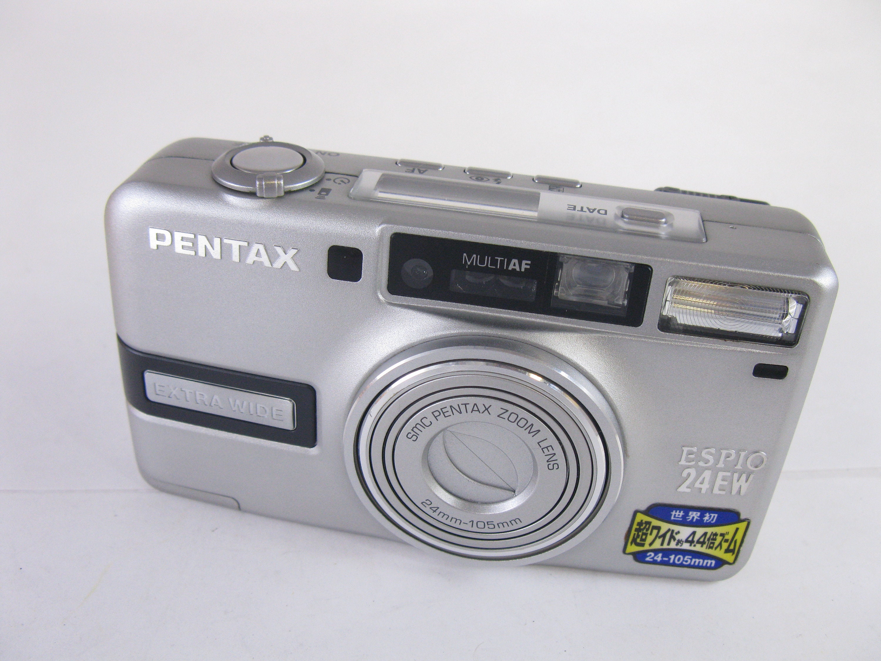 Camera Espio 24ew MINT] PENTAX ESPIO 24EW 35mm Point Shoot Film