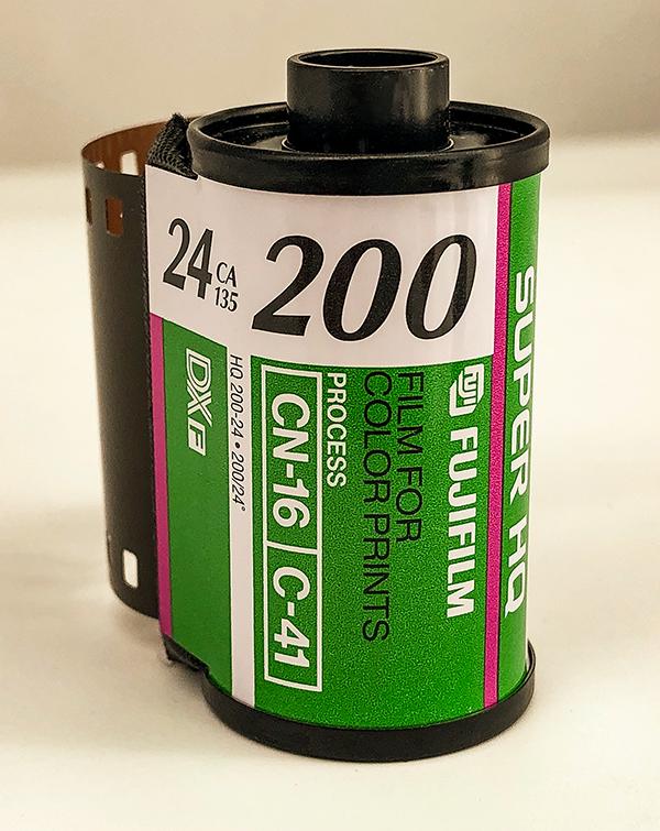 Fujifilm Fujicolor Super HQ 200 Speed 35mm Color Film, 24