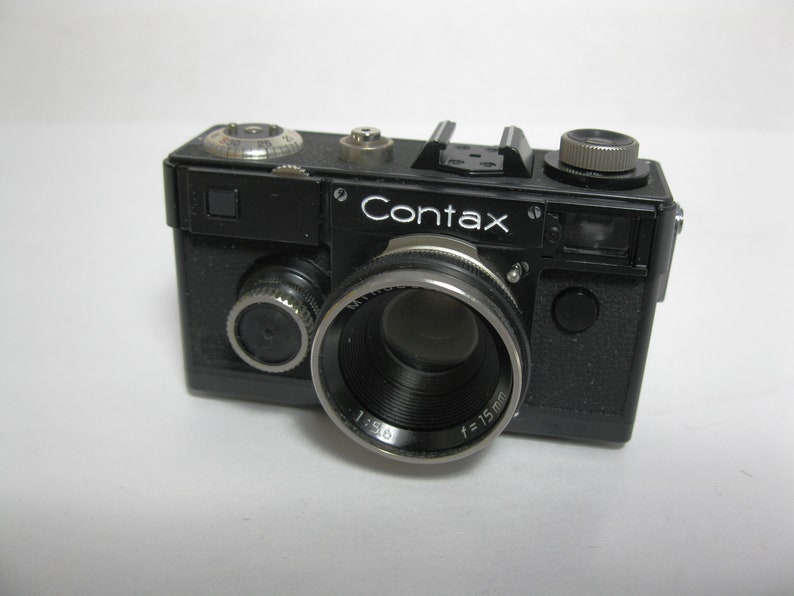 Minox Classic Camera Contax I Miniature 8 X 11 Film Camera W/ Etsy
