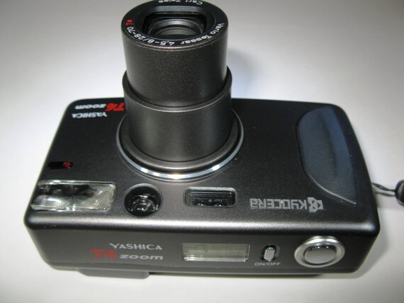 Legendary Yashica T4-zoom / T-zoom Kyocera Point and Shoot