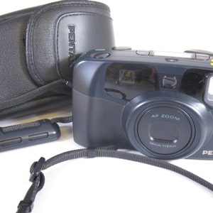 フィルムカメラ Pentax Espio 115。ポイントアンドショット