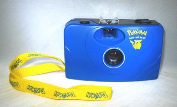 Rare appareil photo Pokemon 35 mm Pocket Cam dans la boîte d