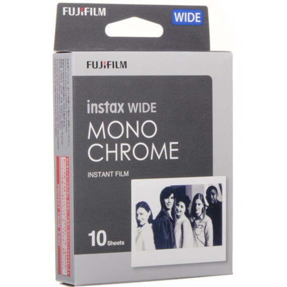 Buy Fujifilm Instax Wide 300 Instant Film Camera (Black) Online at Low  Prices in India 