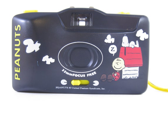 スヌーピー　フィルムカメラ Peanuts Beagle Scouts 35mm Film Camera