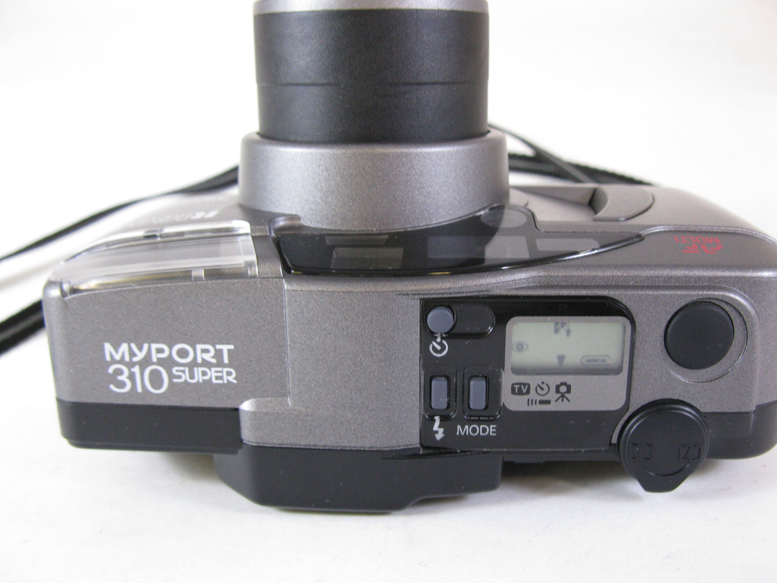 ヴィンテージ リコー MYPORT 310 スーパーズーム 35mmフィルムカメラ