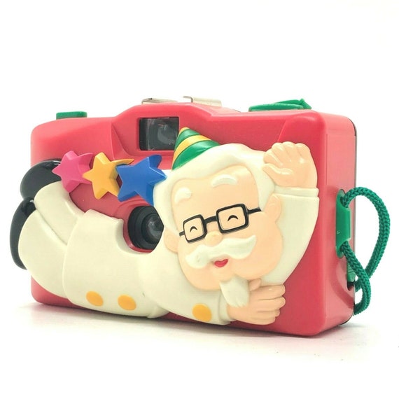 KFC 35mm Film Camera Colonel Sanders Kentucky Fried Chicken