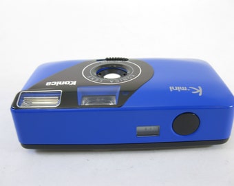 非常に珍しいヴィンテージ コニカ K-mini ロモグラフィー 35 mm カメラ