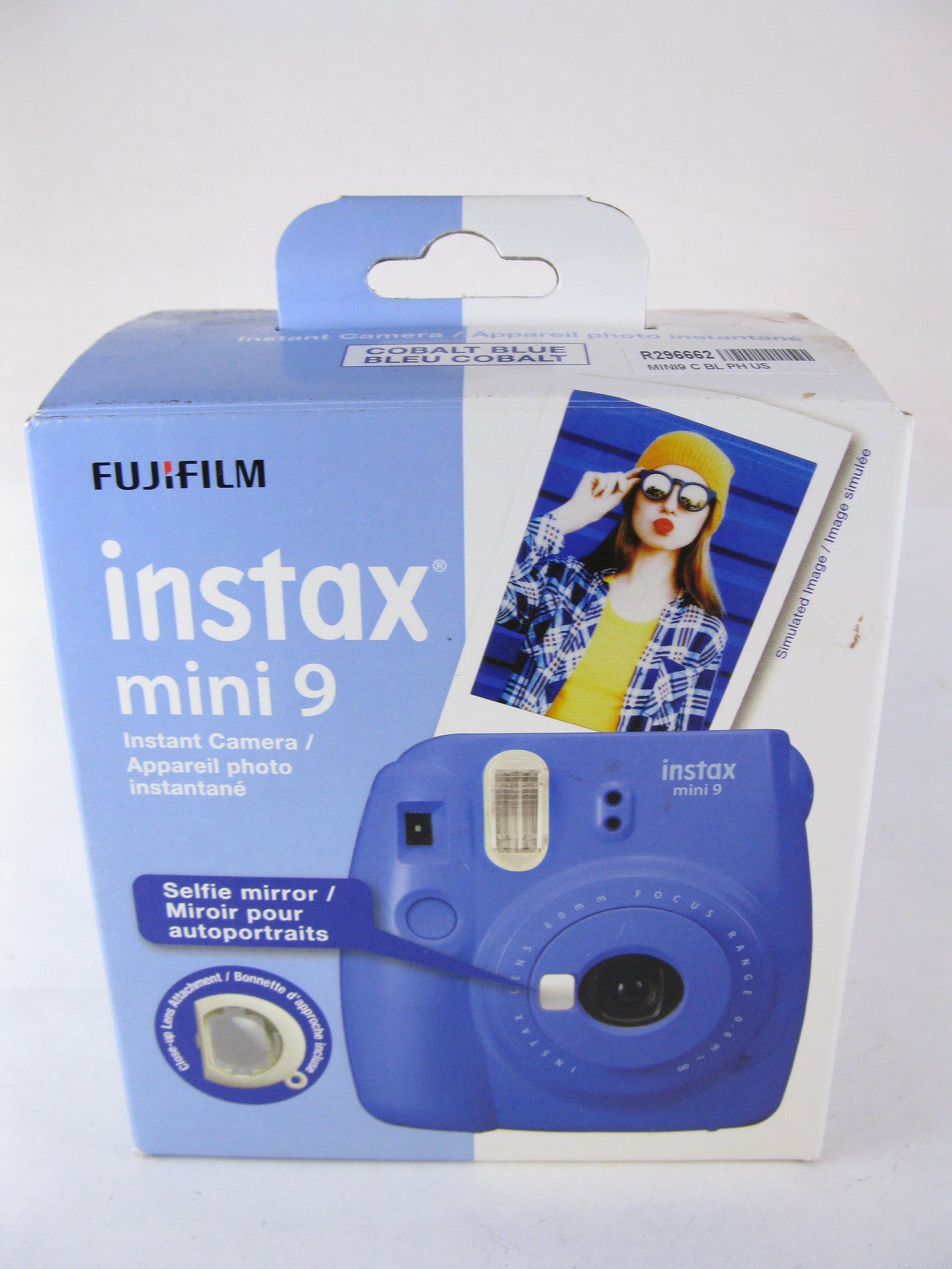 Atlético Sofocante jurado Cobalt Blue Fuji Instax Mini 9 Film Camera Collectors Instant - Etsy