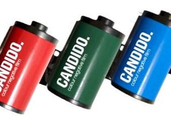 3 rolls Candido Color Collective 200 400 800 35mm color film 36 exposures