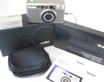 希少な Rollei Nano 80 フィルム APS カメラ (VariApogon f4.2 28-80