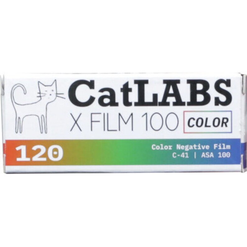 Three Rolls New Catlabs X Film 100 COLOR 120 Format - Etsy