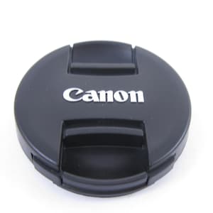 Vintage Canon Branded Lens Caps 52mm and 58mm