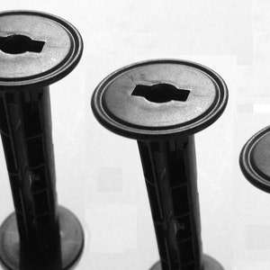 4x 620 Epty Axis Take-Up Roll Fil Spools Reload Hand Roll Fil