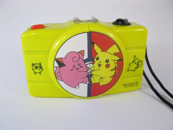 ポケモン - ポケモンプリントカメラ フイルムカメラ 小学館 ポケモン ポケモンプリントフィルムカメラ ピカチュウ クレ