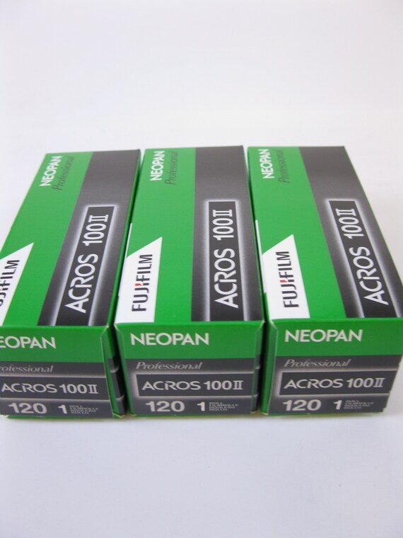 Fujifilm acros 100ii 120 7点 Fujifilm Acros 100 II, 35mm Film – SHOWA