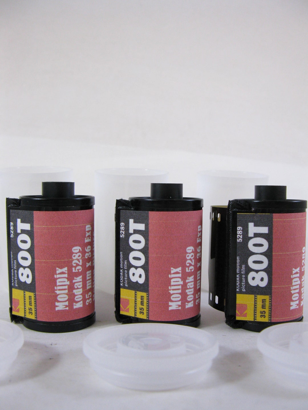 3 Rolls Kodak 5289 800T Vision 35mm Film: 36 Exposure, ECN-2 - Etsy