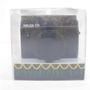 Vintage Superheadz Package Holga 35mm Film Camera Black Color Holga 135 image 4