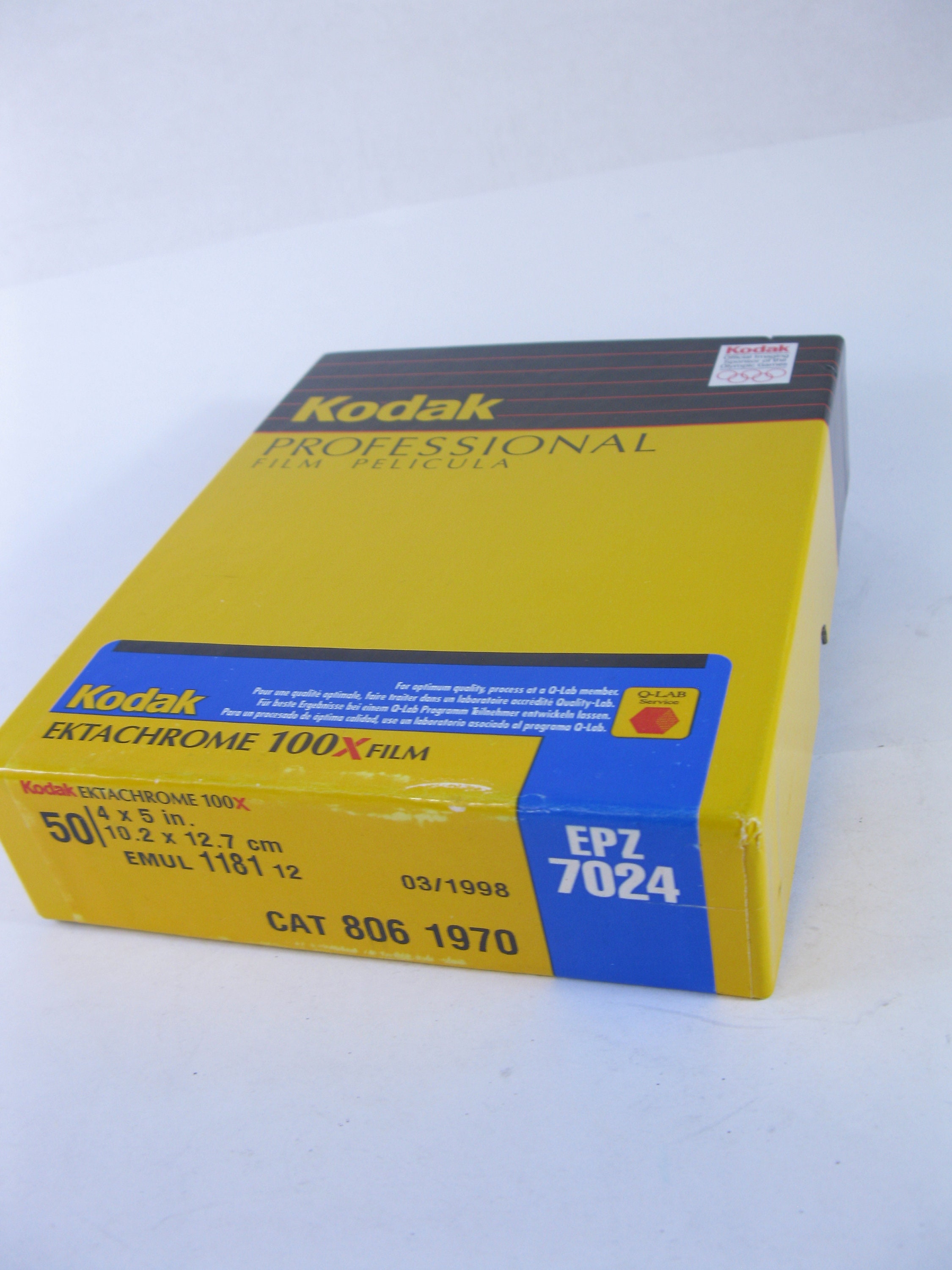 10x15 Kodak Profesional