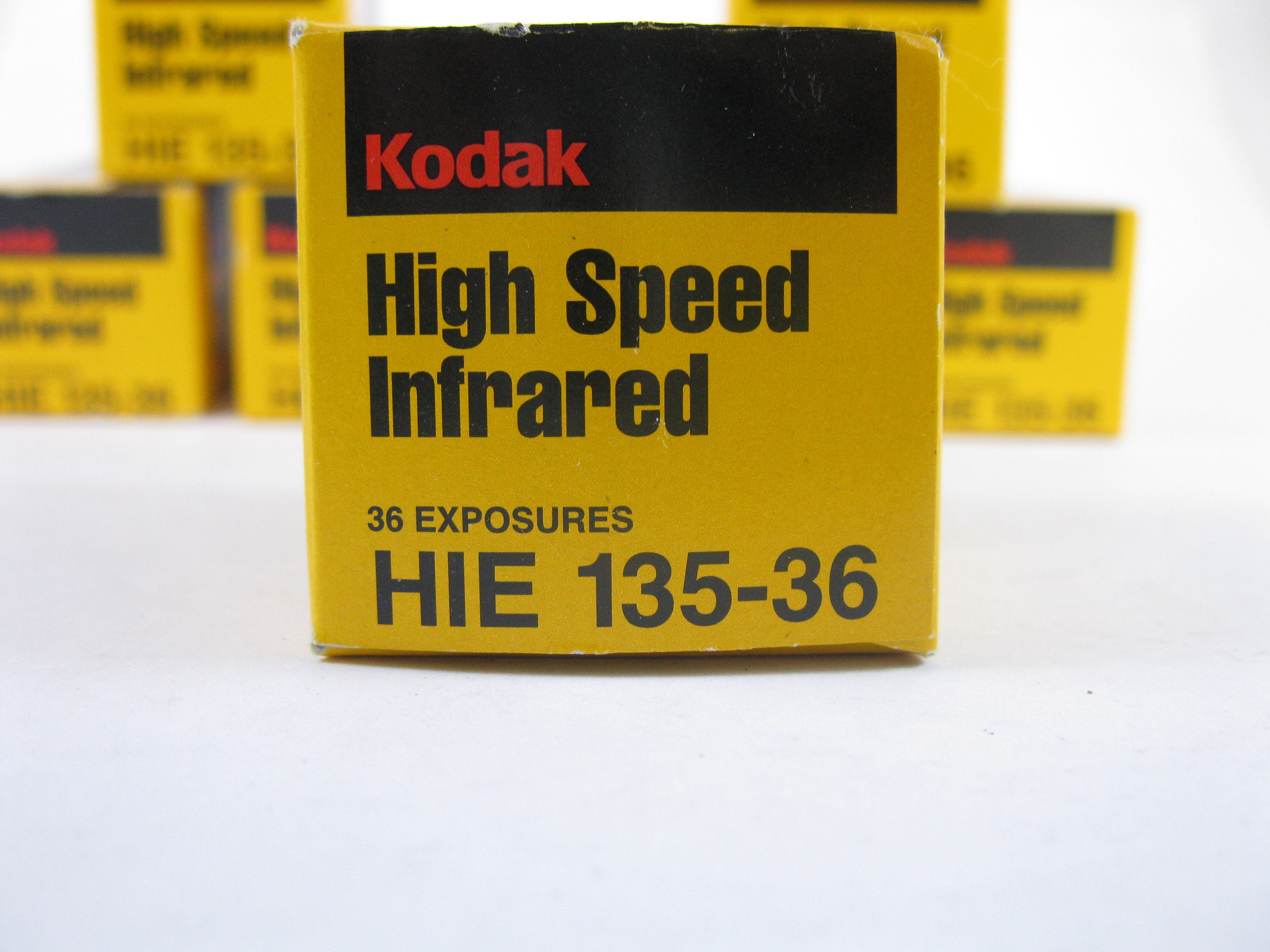 Extremely Rare Vintage Kodak High Speed Infrared Film HIE 35mm X