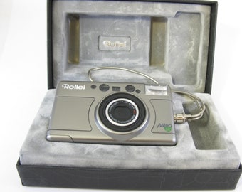 Vintage Rollei Cut Film Plate Adapter Back: Rolleiflex Camera