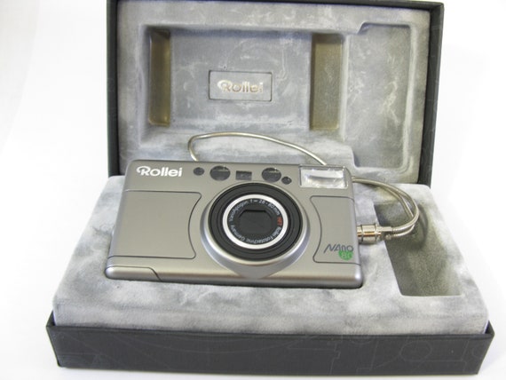 Rollei Nano 80 APS Film Camera, Vario Apogon 28-60mm Lens